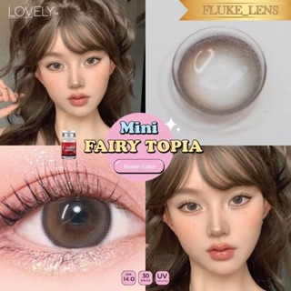 คอนแทคเลนส์ (ขนาดมินิ) ⭐️Mini Fairy Topia🌟 กรองแสง แบรนด์ lo…