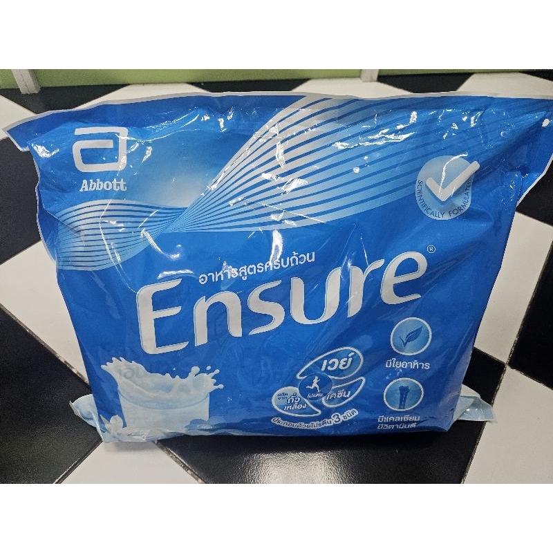 Ensure ถุงเติม กลิ่นวนิลา ขนาด 2400 กรัม