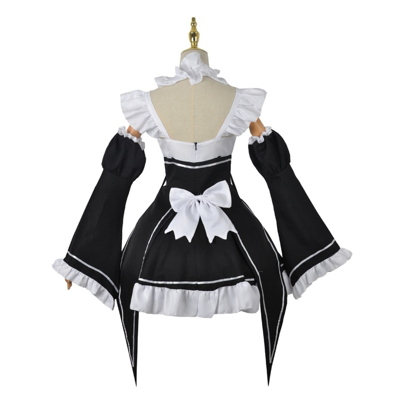 P-211 ชุดคอสเพลย์สาวอวบ ชุดโลลิต้า(Size XL-5XL ใส่ได้ถึง 100kg) ชุดตัวการ์ตูน  อะนิเมะน่ารัก ราคา ถูกที่สุด ดีลบีเคเค แกลเลอรีภาพที่ 8