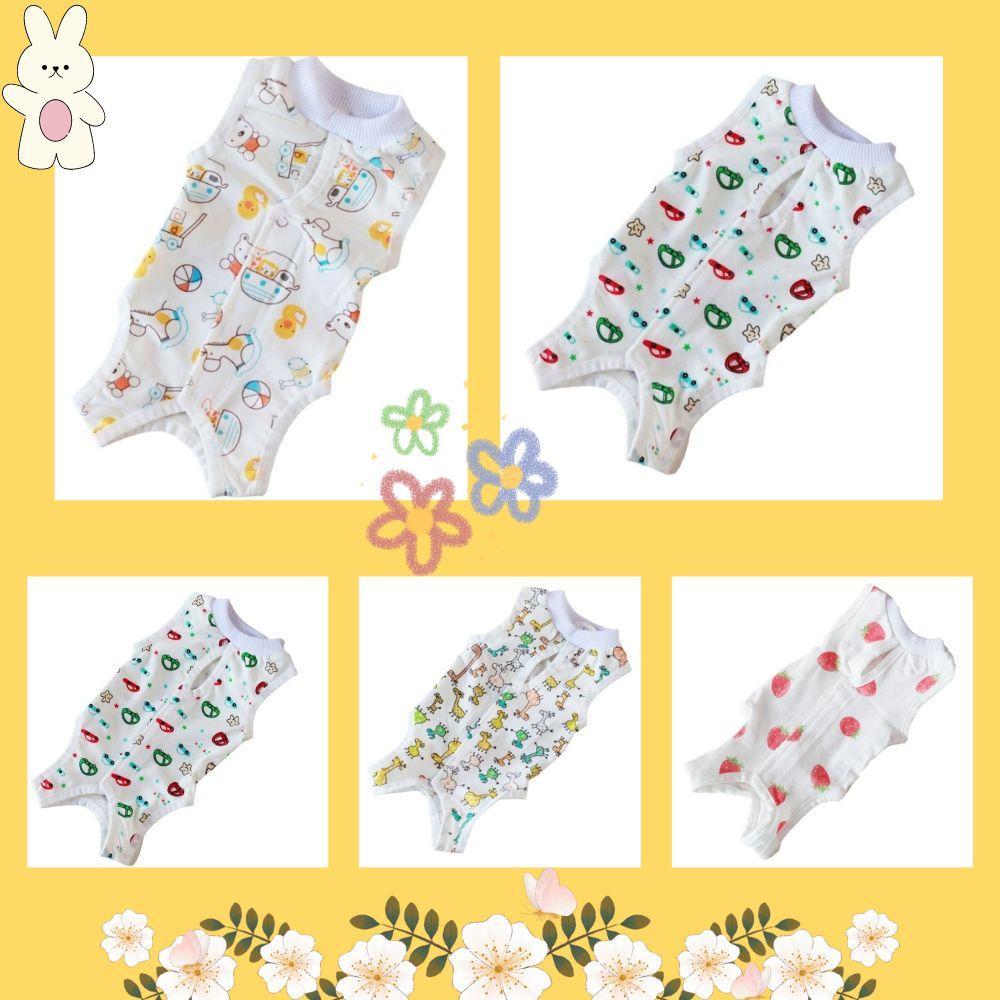 (HP12)เสื้อทำหมัน+กันเลียแผลสัตว์เลี้ยง (*พร้อมส่งจากไทย!!*) เสื้อแต่ละลายขนาดไม่เท่ากัน อ่านsizeก่อนสั่ง!