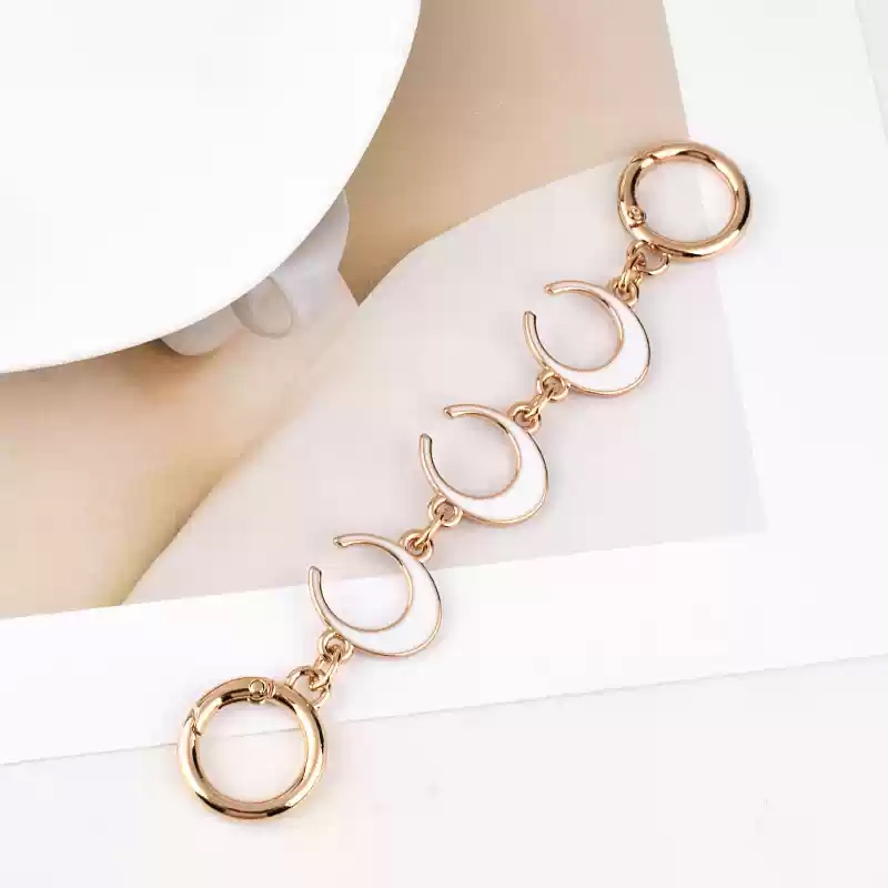 24hพร้อมส่ง รูปร่างดวงจันทร์ สายต่อกระเป๋า สายกระเป๋า 15 ซม. กระเป๋าสายต่ออุปกรณ์เสริม DIY - รูปที่ 5