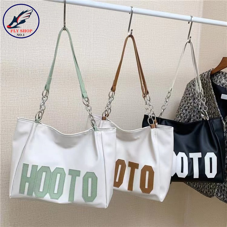 FLY SHOP - กระเป๋าสะพายลายทันสมัยสำหรับผู้หญิง/กระเป๋าถือที่จำเป็นสำหรับการเรียน/ทำงาน/มี 3 สี