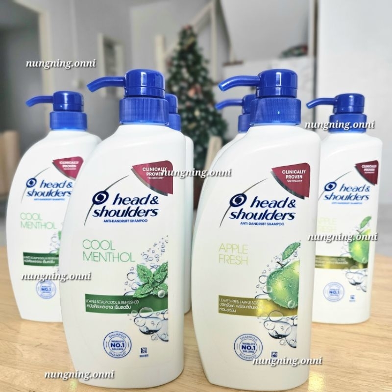*ราคาพิเศษ* แชมพูเฮดแอนด์โชว์เดอร์ head & shoulders 610 ml