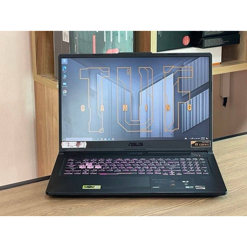 Asus TUF Gaming A17 FA706QR-HX025T Ryzen 7 5800H SSD512GB RAM32GB RTX 3070 (8GB GDDR6) สินค้ามือสอง