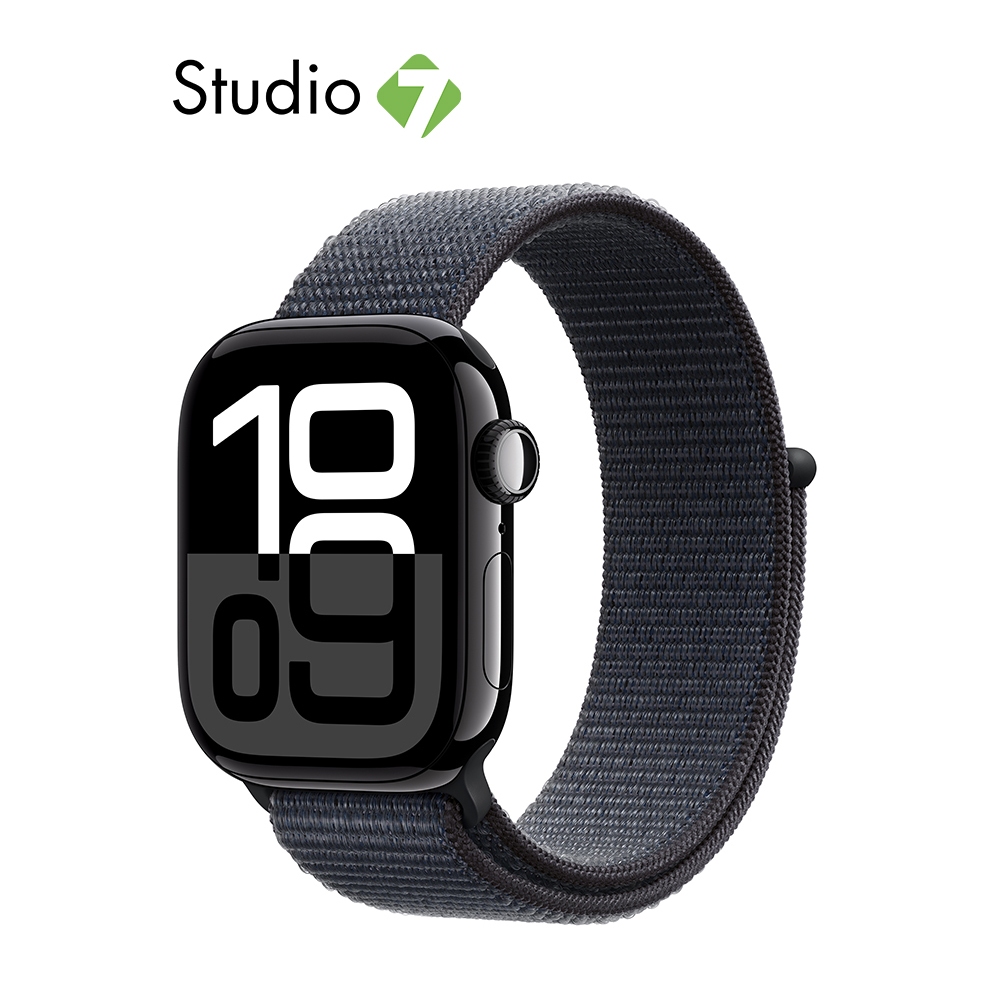 Apple Watch Series 10 GPS Aluminium Case with Sport Loop by Studio 7