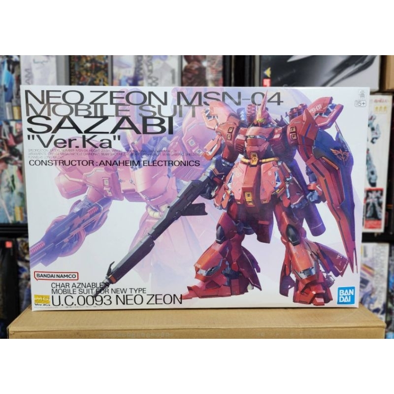 MG Sazabi Ver.ka GUNPLA EXPRESS