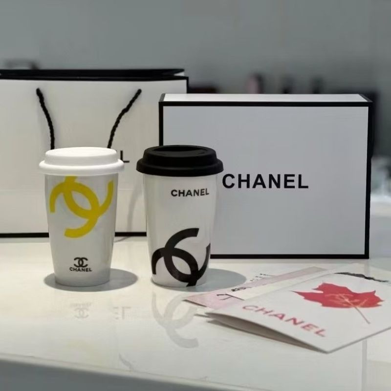 น้อง Cha-nel ชุดแก้วกาแฟเซรามิค อย่างดี