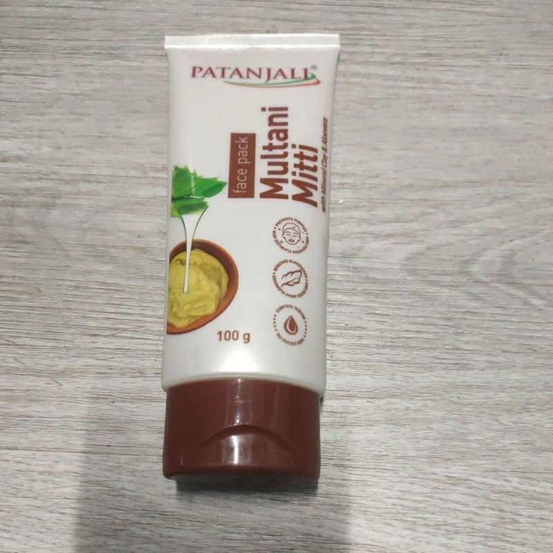 PATANJALI MULTANI - MITTI FACE PACK