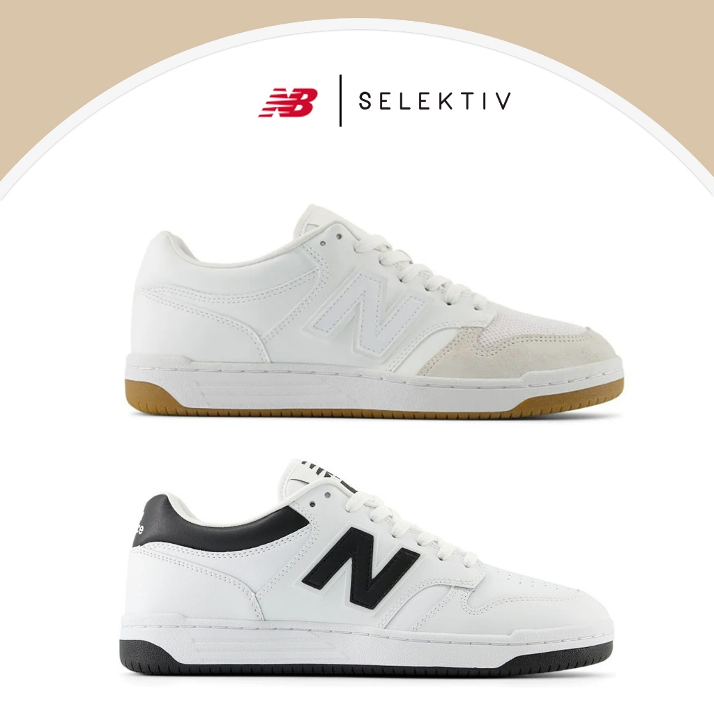 New Balance BB480 LBK/LFR