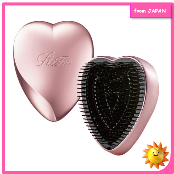 ReFa HEART BRUSH (Rose Gold) MTG MTG Hair Brush(Direct from Japan)