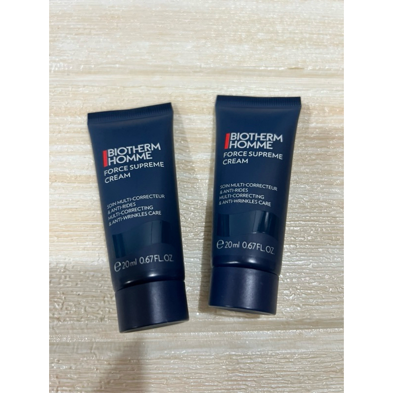 🔥พร้อมส่ง แท้ 🔥Biotherm Homme Force Supreme Gel 20มลป้ายไทย