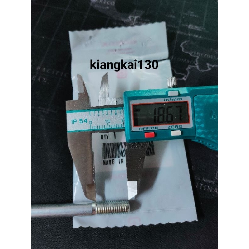 (92900-080600B)โบลท์สตัด 8 * 60 NS 150