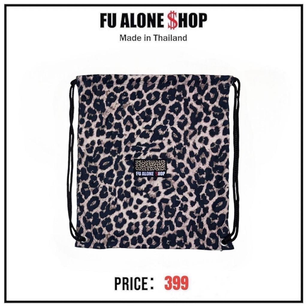 New Collection กระเป๋าผ้าลูกฟูกลายเสือ สำหรับ “ กระเป๋า ” สะพายอเนกประสงค์ ทรงยอดฮิต ทรงหูรูด ติดโลโ