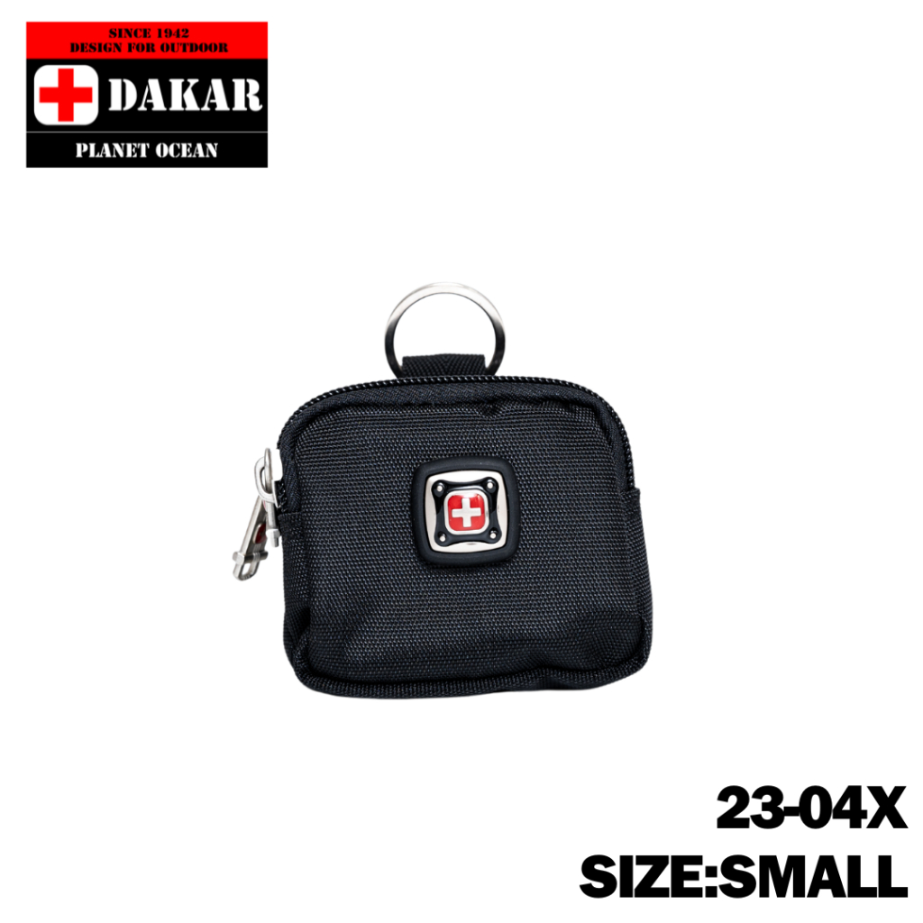 DAKAR กระเป๋าคล้องเข็มขัด (ขนาดเล็ก) / คาดเอว รุ่น 23-04X