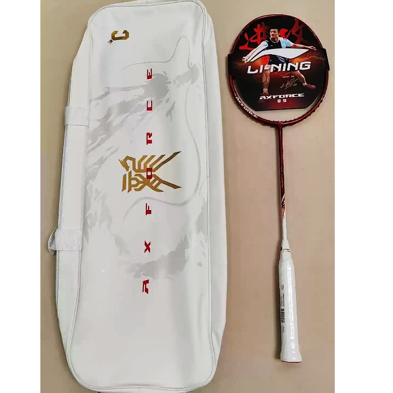 PRE-ORDER LINING BADMINTON RACKET ไม้แบดมินตัน AXFORCE 100 สินค้ารับประกันของแท้100%