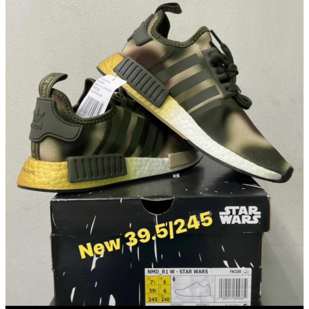 Adidas Nmd R1 Star Wars Princess Leiaมีไซส์38.5กับ39