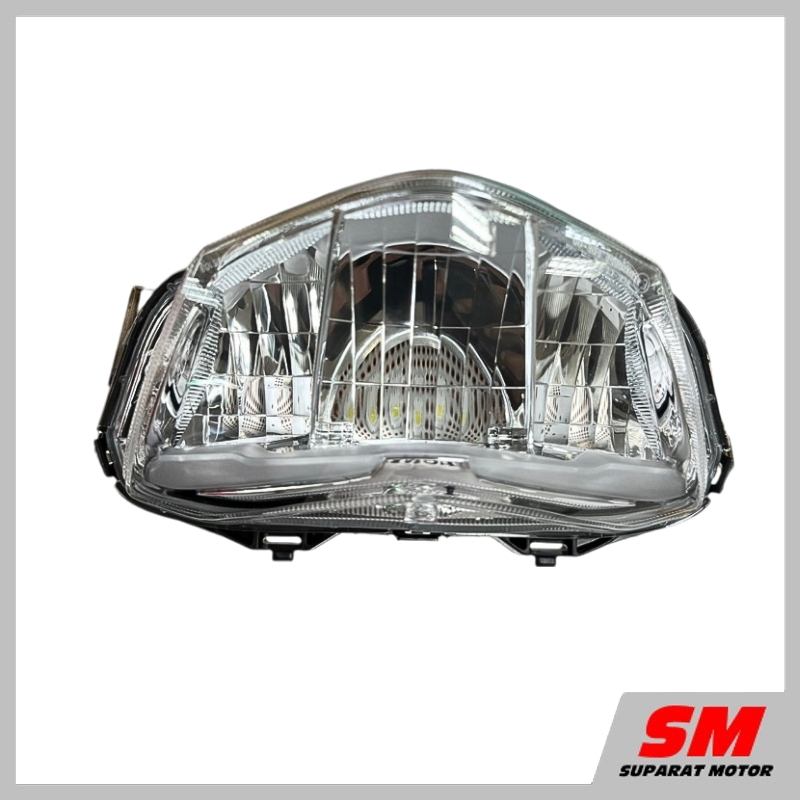 ชุดไฟหน้า Led WAVE110i ปี2019-24 อะไหล่ฮอนด้าแท้ 100% รหัสสินค้า 33100-K58-TC1 ราคา ถูกที่สุด ดีลบีเคเค แกลเลอรีภาพที่ 2