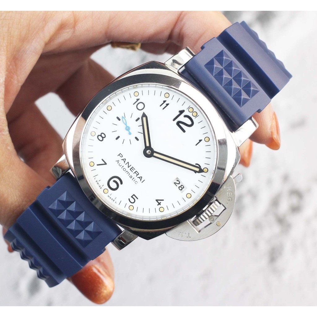 สายนาฬิการุ่น Chaffle Rubber Strap 20,22mm
