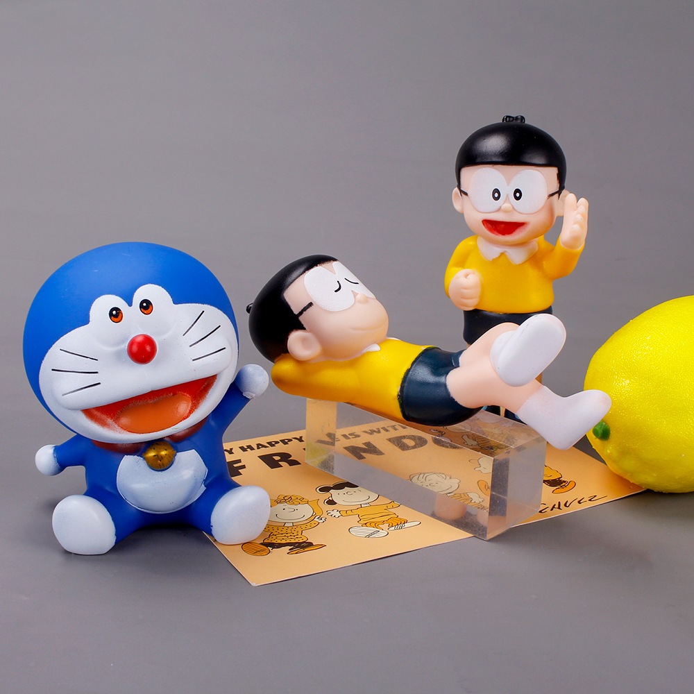 ของสะสม ตุ๊กตาโมเดลฟิกเกอร์รูปการ์ตูน สำหรับตกแต่งโต๊ะ ตกแต่งหน้ารถ ตกแต่งโต๊ะทำงาน