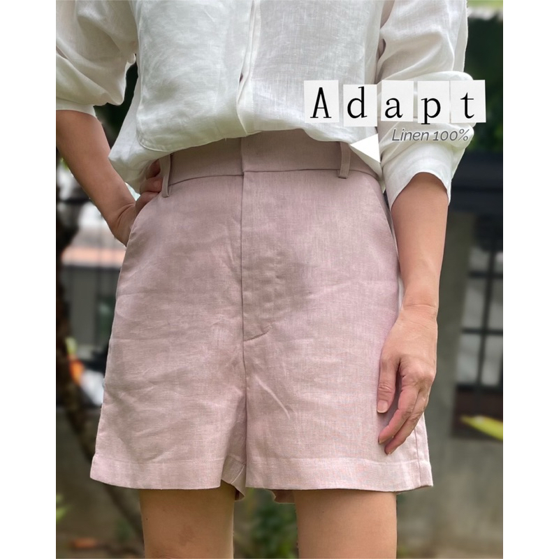 virin_clothing กางเกงลินิน รุ่น Adapt ออกแบบตัดเย็บในไทย