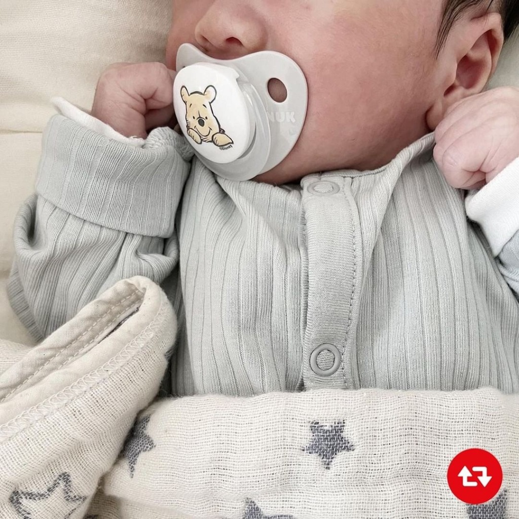 💥พร้อมส่ง💥  จุกหลอก NUK Disney 6-18 เดือน แพคคู่ และแบ่งขายแบบ 1 ชิ้น Made in Germany - รูปที่ 4