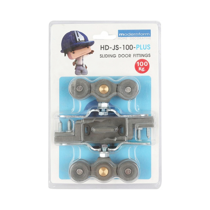 สินค้าใหม่* ส่งจากไทย อุปกรณ์บานเลื่อน 60 กก. HDJS60PLUS / 100 กก. HDJS100PLUS แบรนด์ Modernform ราคา ถูกที่สุด ดีลบีเคเค แกลเลอรีภาพที่ 3
