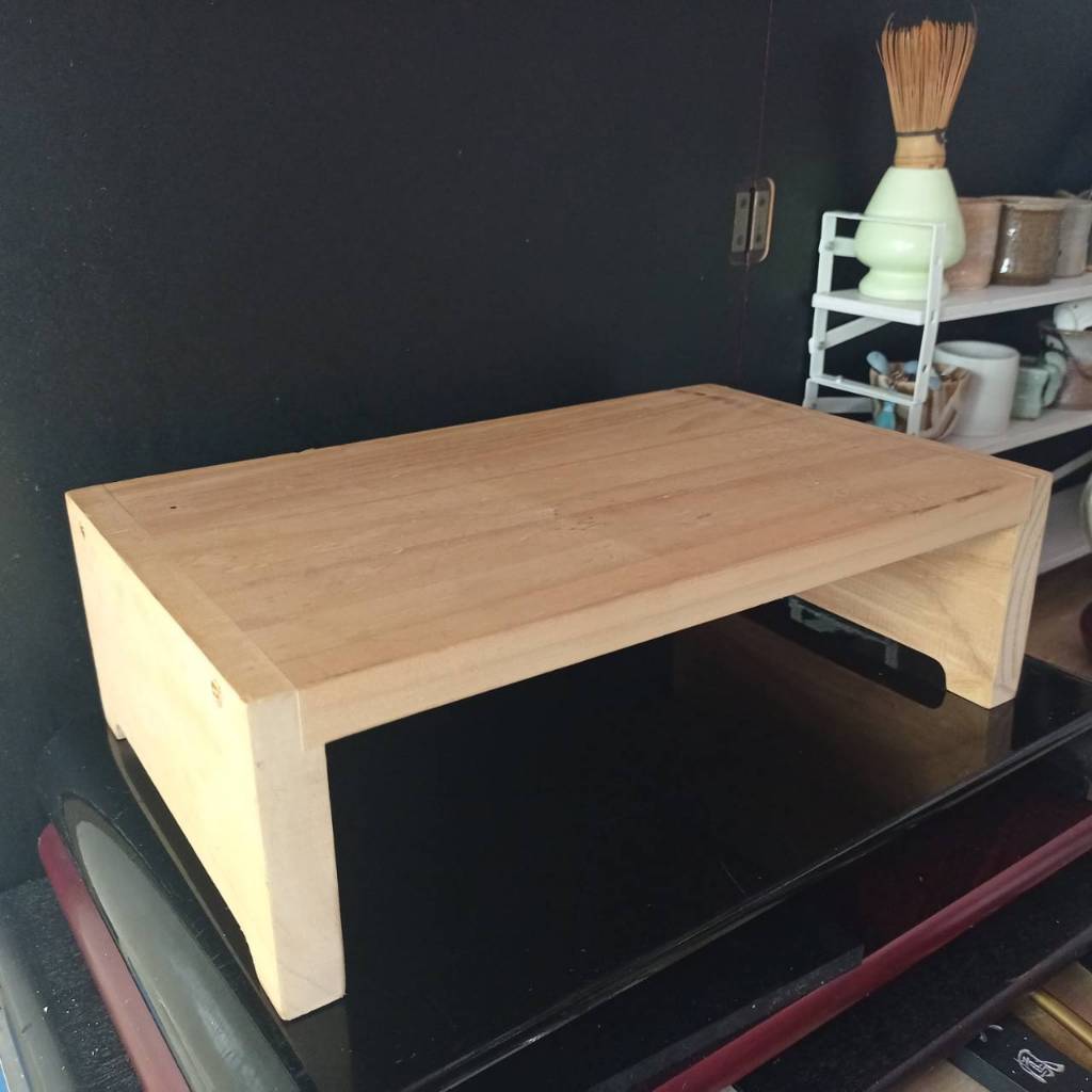 เขียงซาซิมิ Blanco Ikon/Vintera Beechwood Floating Cutting Japanese wooden cutting board เขียงไม้อ่อนถนอมมีด ก.30x20 cm