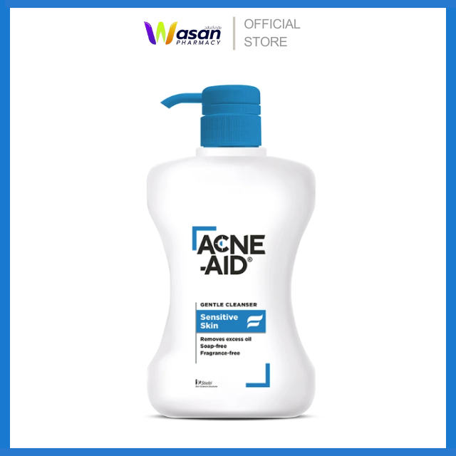 Acne Aid เจนเทิล คลีนเซอร์ 500ml