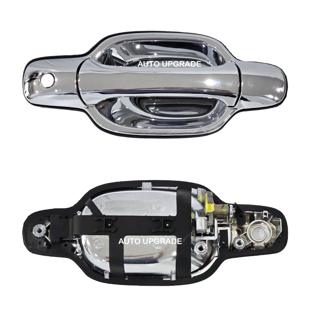 มือ​เปิด​ประตู​ อัน​นอก​ ISUZU​ D-MAX​ DMAX 2003​-​2011 MU-7 MU7​ COLORADO​ 2004-2011​ โครเมี่ยม