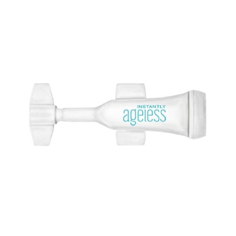 ของแท้ 100% พร้อมส่ง Instantly Ageless Jeunesse ครีมลดถุงใต้ตา ปัญหาหลุมสิว ลดริ้วรอย (แบ่งขาย ) 0.6 ml./1 ชิ้น.