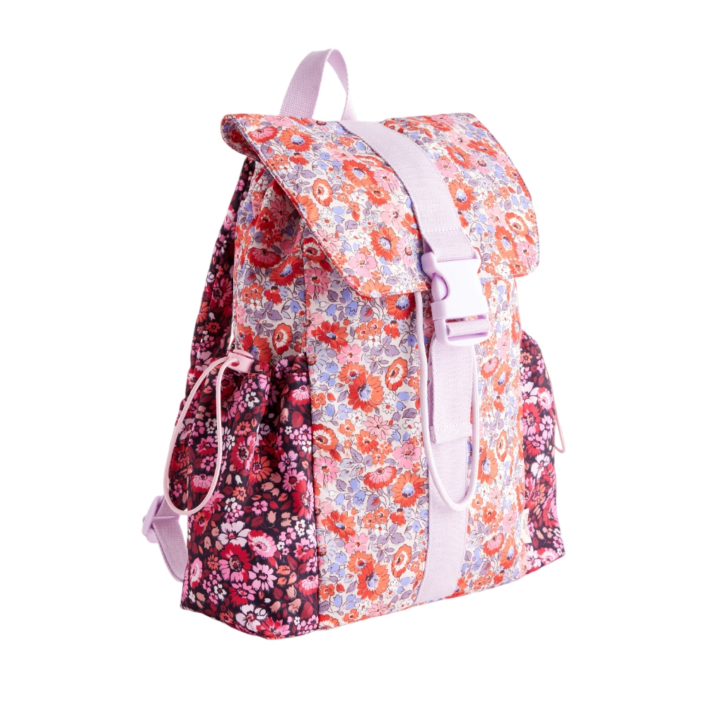 Cath Kidston Female Large Adventure Backpack Archive Ditsy Pink/Blue