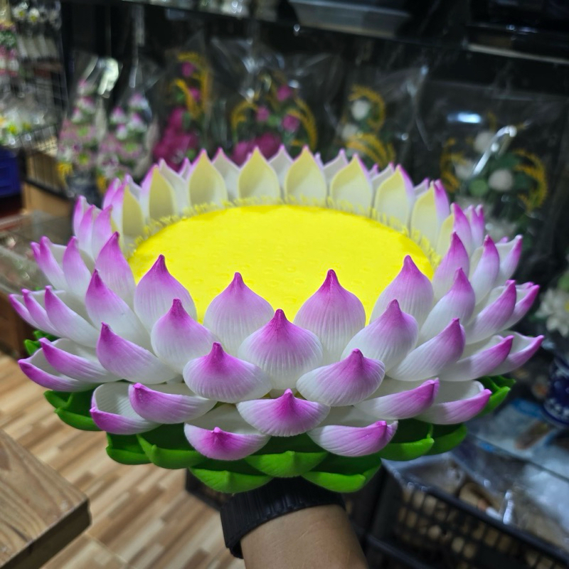 ( โปรโมชั่น ค่าจัดส่ง ราคาถูก )ฐานรององค์พระ องค์เทพ ขนาดความกว้าง 6 นิ้ว ราคา 590 บาท