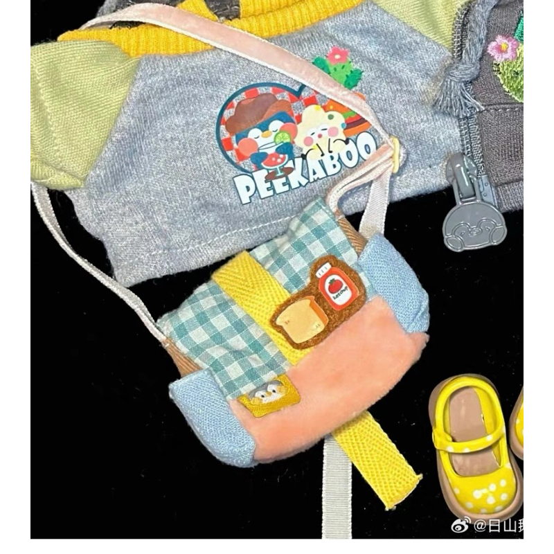พร้อมส่ง กระเป๋าสะพายน่ารักๆ Crossbody สำหรับตุ๊กตา