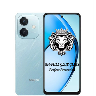 ฟิล์มกระจก เต็มจอ For OPPO A3x ,A5x ,A5i  // 9H Full Tempere…