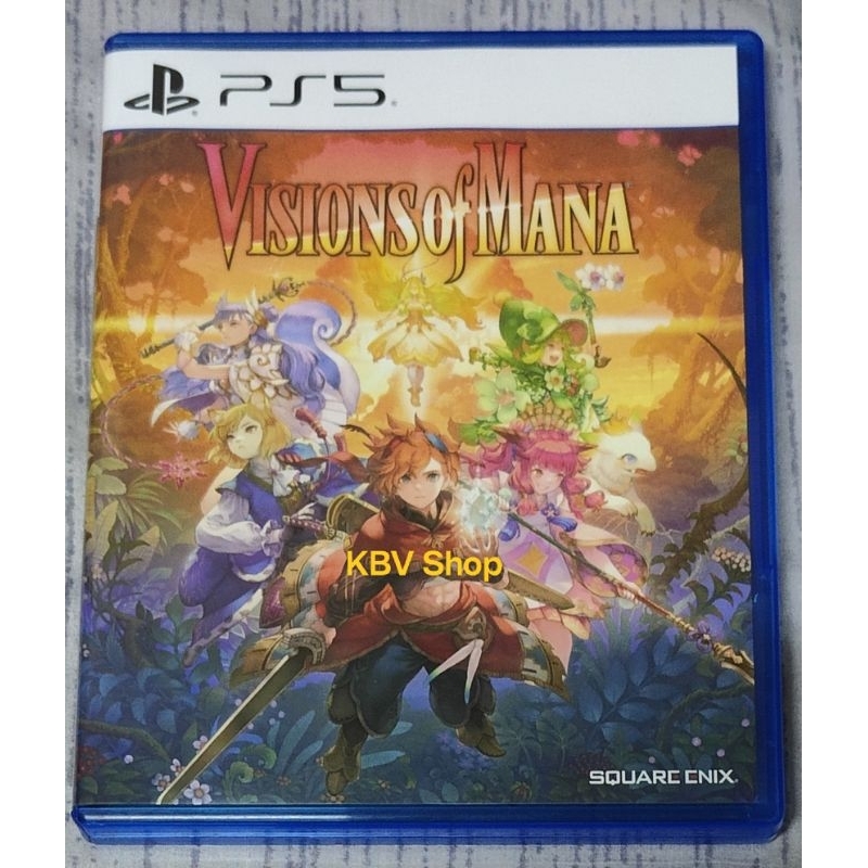 (มือ 2 พร้อมส่ง)PS5: Visions of Mana มือสอง