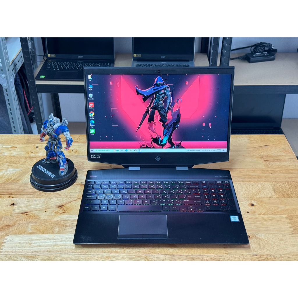 HP OMEN 15-dh0103tx i7-9750H RTX2060 ตัวท้อปของรุ่น สินค้าหลุดจำนำ มือสง