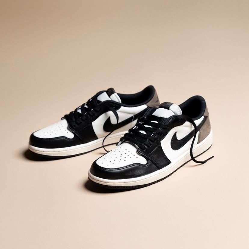 (พร้อมส่ง) Nike Air Jordan 1 Low OG "Mocha" (แท้100%)