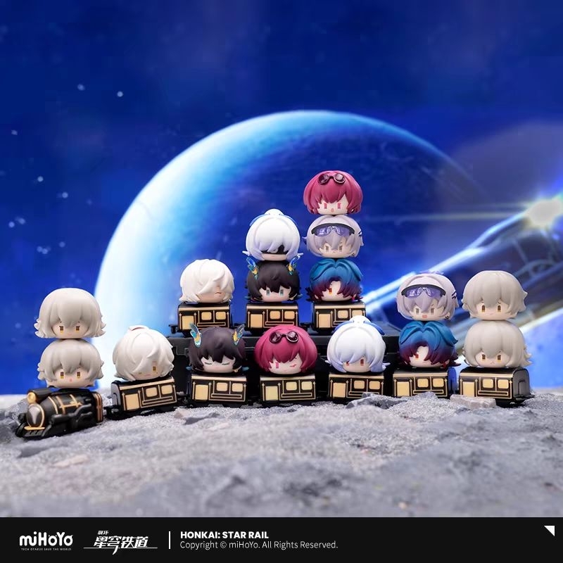 preorder ของแท้ ปุจิรถไฟ Honkai star rail แบบยกกล่อง