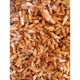 🦐🦐🦐 หัวกุ้งแห้งทะเลแท้ 🦞🦞🦞 น้ำหนัก 1 กิโลกรัม