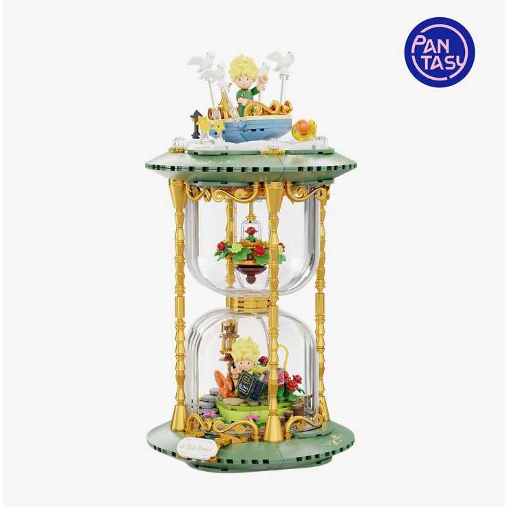 Pantasy - Le Petit Prince - The Hourglass ตัวต่อพลาสติก รุ่นเจ้าชายน้อยในขวดแก้ว