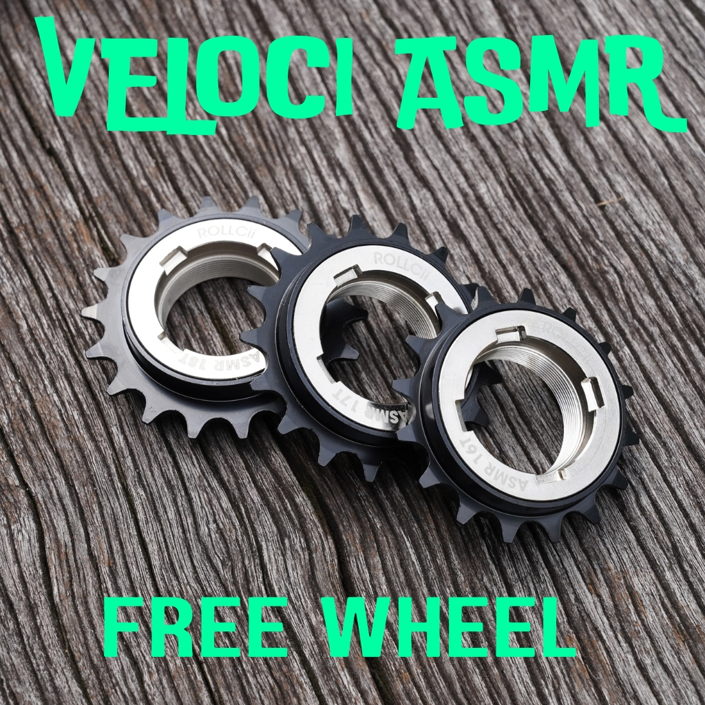Veloci ASMR Freewheel เฟืองฟรีสำหรับ Single Speed