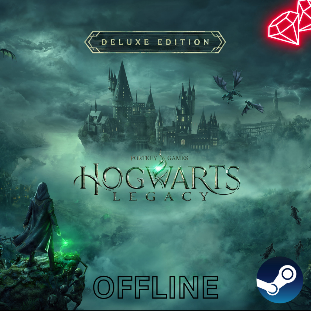 Hogwarts Legacy - Digital Deluxe Edition (Offline) คู่มือพร้อมเกม