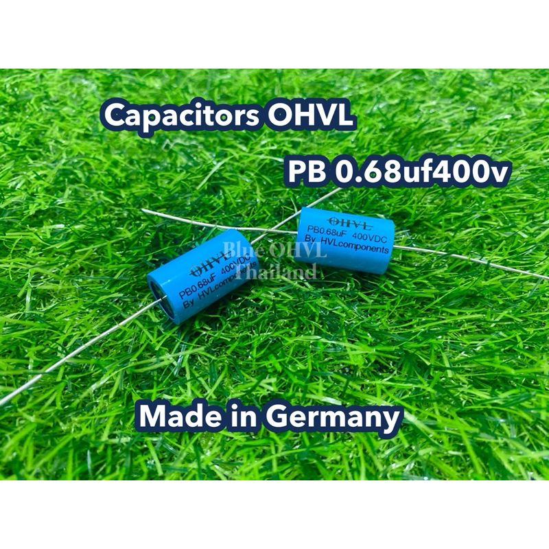 OHVL 0.68uf400v Cเสียงแหลม made in Germany (ราคาต่อชิ้น)