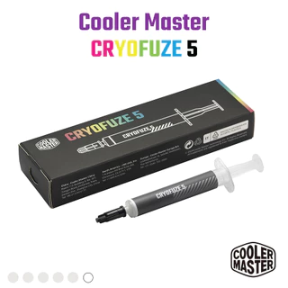 ⚡️ซิลีโคนซีพียูเย็นสุดๆ⚡️ COOLER MASTER (HTK-002-U1, MasterGel Pro, CryoFuze) สำหรับ CPU/GPU THERMAL GREASE