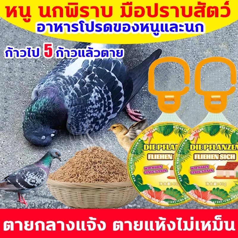10000เมตรไม่มีนก ก้อนไล่นกพิราบ 40g การกำจัดที่มีประสิทธิภาพและยาวนาน ใช้ในบ้านและนอกบ้าน นกพิราบบินไปทันที