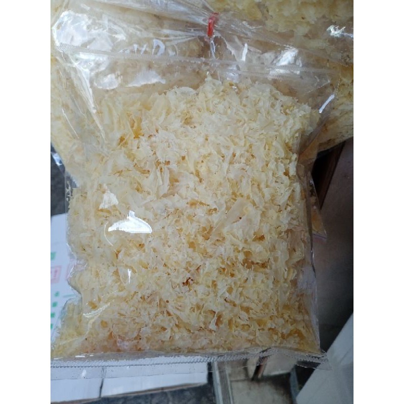 เศษเห็ดหูหนูขาว (ห่อ) 100กรัม