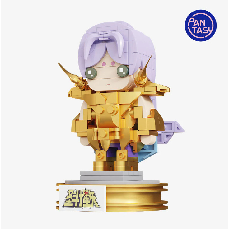 Pantasy - Saint Seiya - Aries ตัวต่อพลาสติก รุ่นมินิเซนต์เซย่า ราศีเมษ