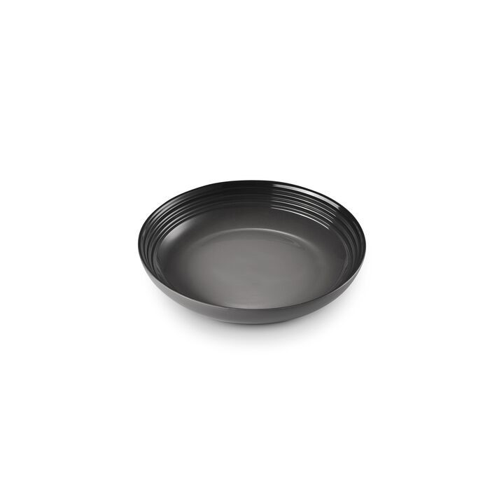 จานเซรามิค พาสต้า สีเทาดำ ขนาด 22cm Vancouver 22cm Pasta Bowl Flint