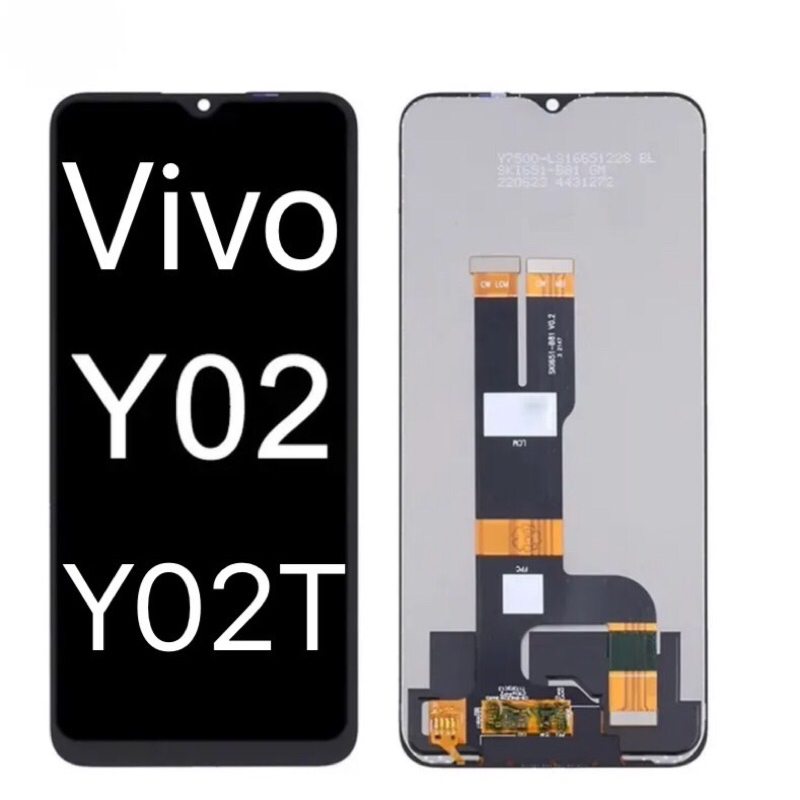 LCD Vivo Y02 Y11 2023 Y02A Y02T อะไหล่หน้าจอมือถือ แถมฟรี ฟิล์มกันรอย