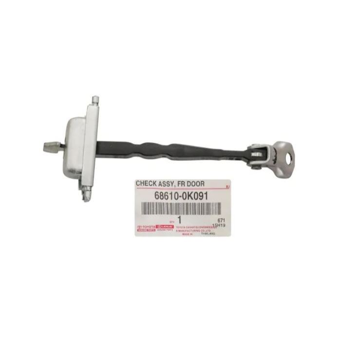 777. (ของแท้) 68610-0K091,68630-0K091 กันเลยฝั่งประตูหน้า-หลัง ฟอร์จูนเนอร์ ปี15-23 /เบิกศูนย์